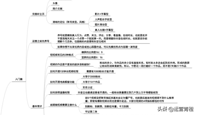 抖音运营从入门到进阶知识分享-第2张图片-90博客网