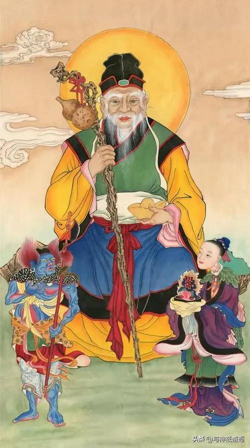 可爱的土地公公：最接地气的神祇-第7张图片-90博客网