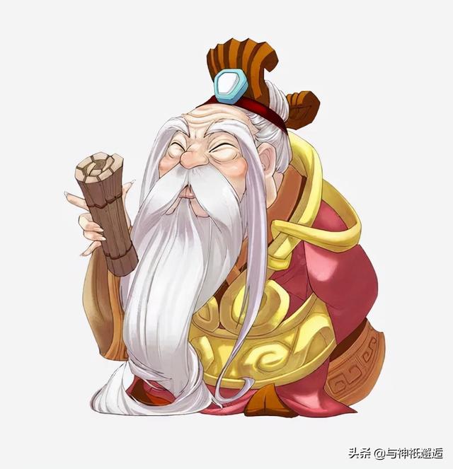 可爱的土地公公：最接地气的神祇-第8张图片-90博客网