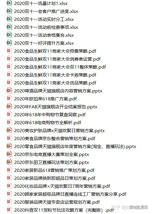 2022年618营销、电商营销、直播带货策划方案专题合集 ...-第5张图片-90博客网