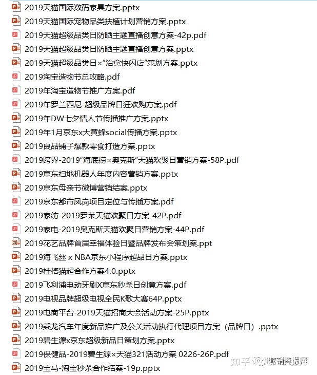 2022年618营销、电商营销、直播带货策划方案专题合集 ...-第20张图片-90博客网