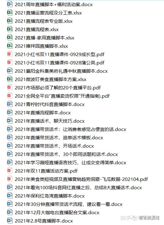 2022年618营销、电商营销、直播带货策划方案专题合集 ...-第24张图片-90博客网