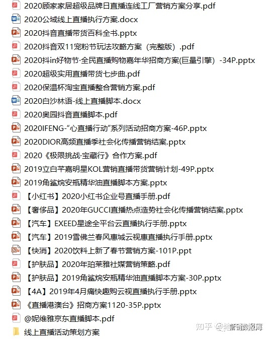 2022年618营销、电商营销、直播带货策划方案专题合集 ...-第27张图片-90博客网