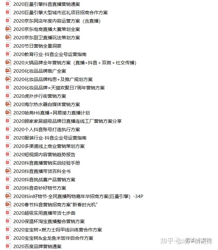 2022年618营销、电商营销、直播带货策划方案专题合集 ...-第31张图片-90博客网