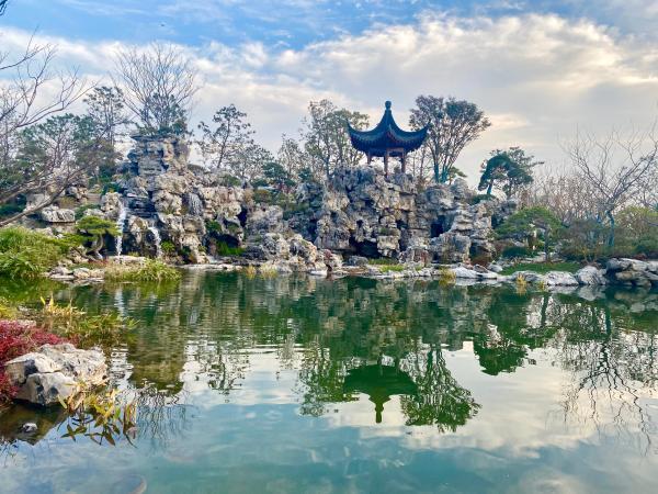 上海世博文化公园北区年底即将开放，这些打卡点或成“网红”，记者带你先睹-第1张图片-90博客网