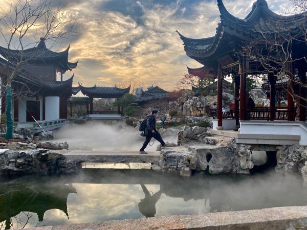 上海世博文化公园北区年底即将开放，这些打卡点或成“网红”，记者带你先睹-第5张图片-90博客网