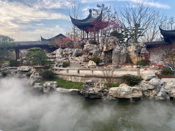 上海世博文化公园北区年底即将开放，这些打卡点或成“网红”，记者带你先睹-第4张图片-90博客网
