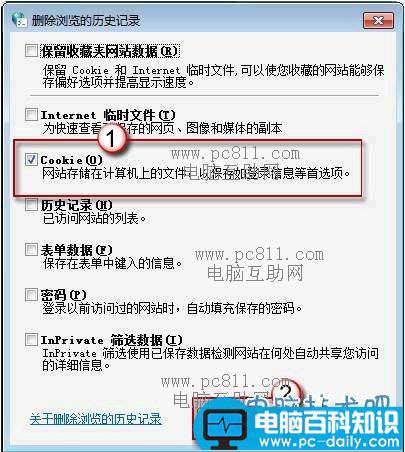 如何删除cookie,怎么删除cookies?-第3张图片-90博客网