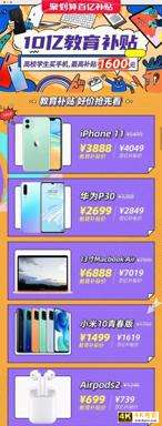 高校学生太幸福了 AirPods 2补贴后仅需699元-第1张图片-90博客网