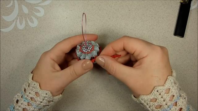 创意手工系列，带你学习如何制作漂亮的饰品陀螺挂件（图解）-第8张图片-90博客网