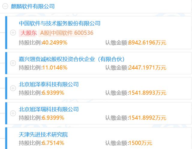 中国软件2021年财报：净利率不足2%，国产麒麟操作系统获重大突破-第10张图片-90博客网