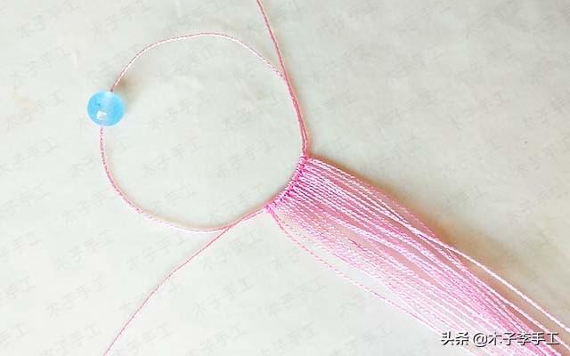 镂空香囊挂件的详细编织图解，步骤太多，保存下来慢慢看哦-第4张图片-90博客网