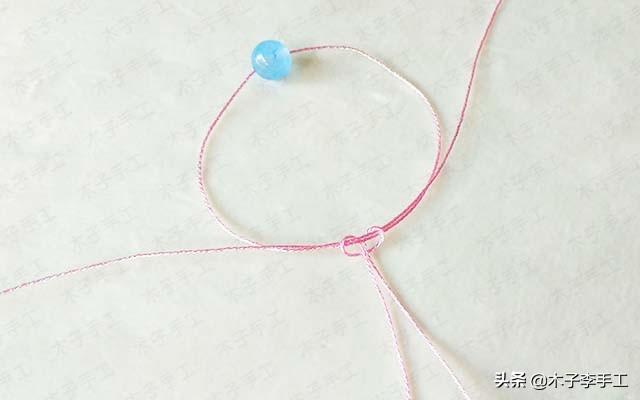 镂空香囊挂件的详细编织图解，步骤太多，保存下来慢慢看哦-第3张图片-90博客网