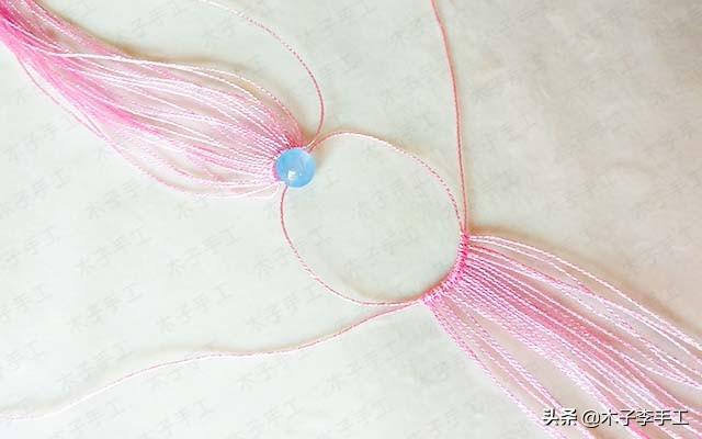 镂空香囊挂件的详细编织图解，步骤太多，保存下来慢慢看哦-第6张图片-90博客网