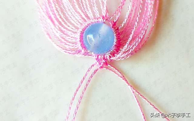 镂空香囊挂件的详细编织图解，步骤太多，保存下来慢慢看哦-第10张图片-90博客网