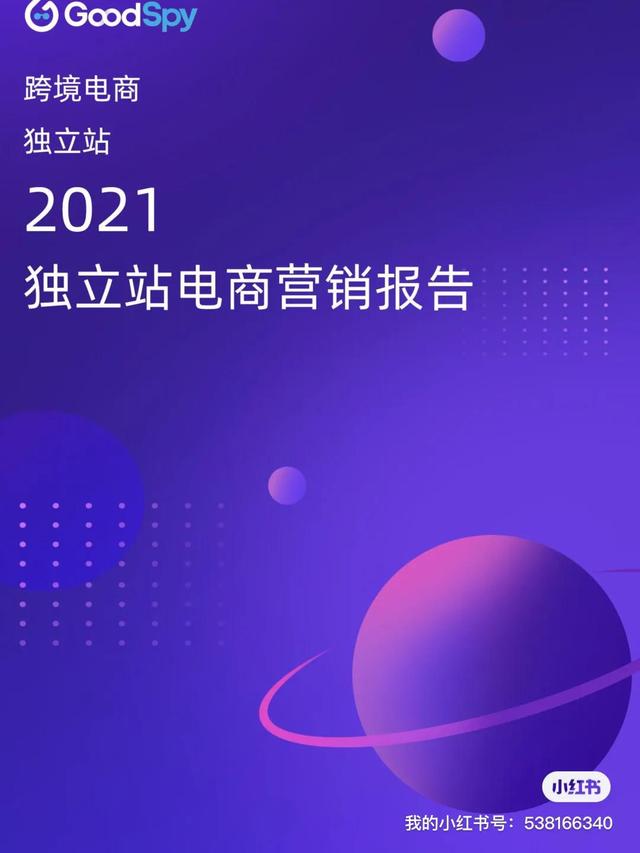 2021年独立站电商营销报告-GoodSpy(附下载)-第1张图片-90博客网