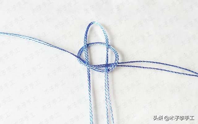 镂空香囊挂件的详细编织图解，步骤太多，保存下来慢慢看哦-第47张图片-90博客网