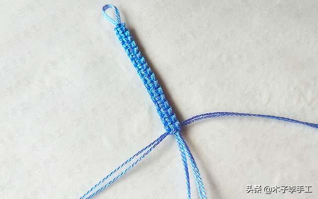 镂空香囊挂件的详细编织图解，步骤太多，保存下来慢慢看哦-第48张图片-90博客网