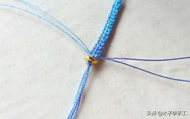 镂空香囊挂件的详细编织图解，步骤太多，保存下来慢慢看哦-第49张图片-90博客网