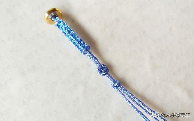 镂空香囊挂件的详细编织图解，步骤太多，保存下来慢慢看哦-第60张图片-90博客网