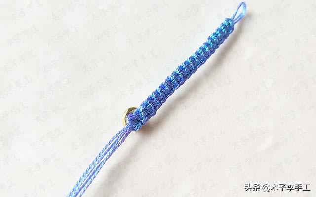 镂空香囊挂件的详细编织图解，步骤太多，保存下来慢慢看哦-第52张图片-90博客网