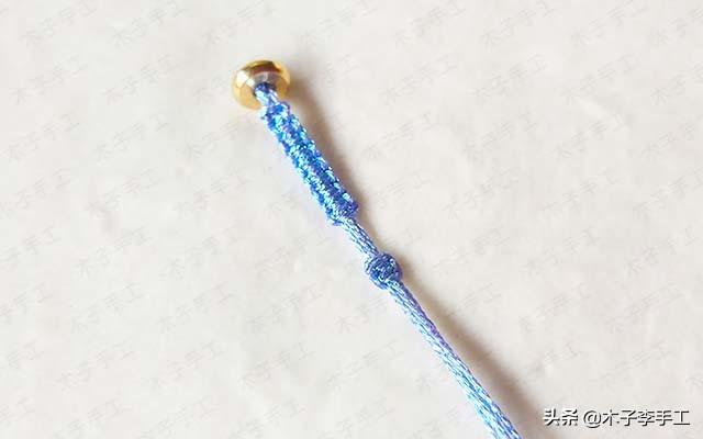 镂空香囊挂件的详细编织图解，步骤太多，保存下来慢慢看哦-第59张图片-90博客网