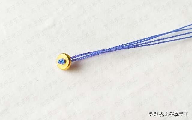 镂空香囊挂件的详细编织图解，步骤太多，保存下来慢慢看哦-第57张图片-90博客网