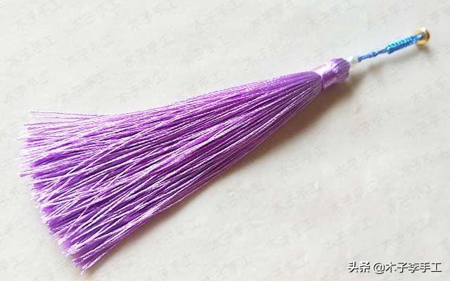 镂空香囊挂件的详细编织图解，步骤太多，保存下来慢慢看哦-第62张图片-90博客网