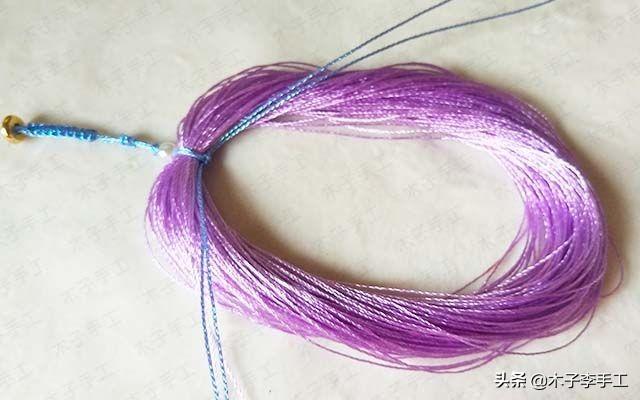 镂空香囊挂件的详细编织图解，步骤太多，保存下来慢慢看哦-第61张图片-90博客网