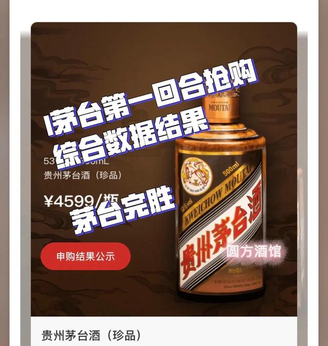 I茅台厂家直营app 第一天营销综合数据-第1张图片-90博客网