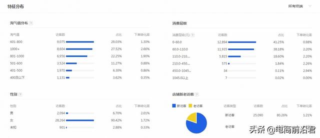 详解淘宝店铺的运营思路和操作玩法，教你如何阶段性地累积和提升-第6张图片-90博客网