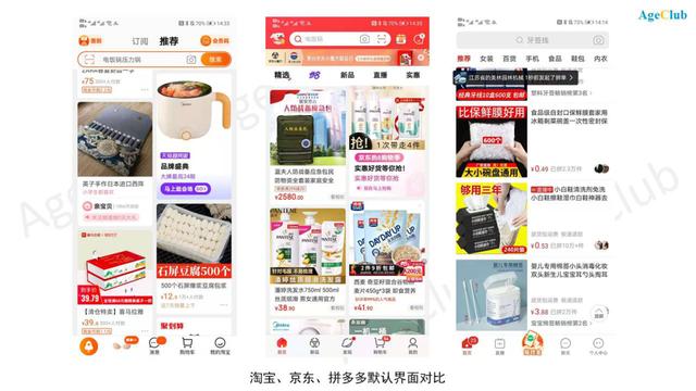 老年专区隐蔽上线，各大电商平台潜力显现，如何抓住老年市场电商新机遇？-第8张图片-90博客网