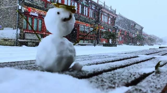 秦皇岛初雪！惊艳四方的美景都在这儿了~-第13张图片-90博客网
