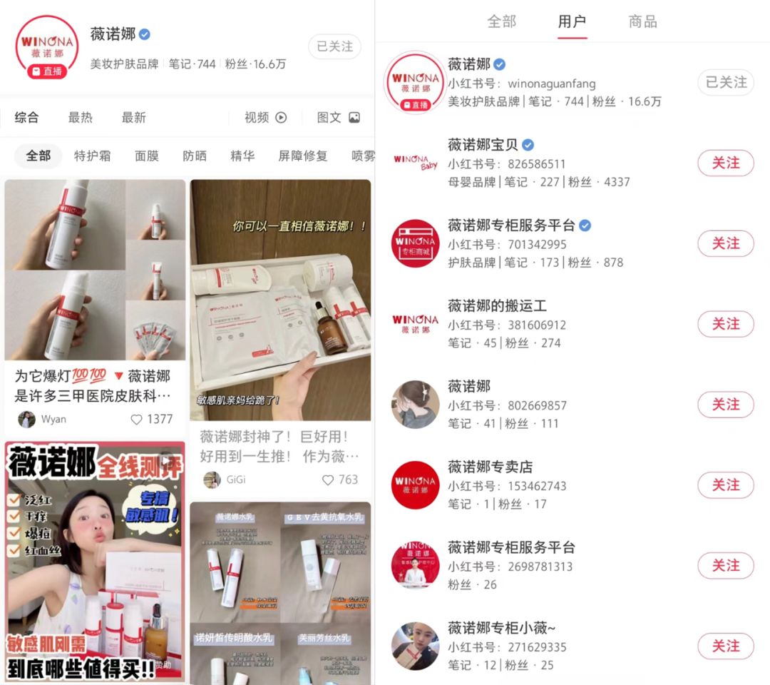 击穿小红书用户心智：薇诺娜如何步步为营？-第1张图片-90博客网