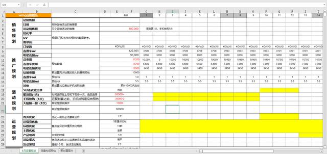千份电商运营计划考核资料，完整文档资料设计，模板素材套用轻松-第4张图片-90博客网