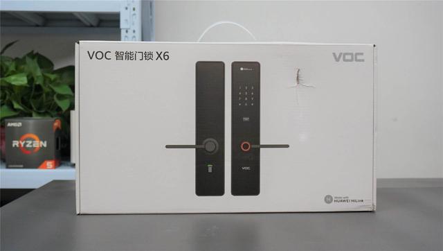告别忘带钥匙的烦恼！一碰就秒开的荣耀VOC X6智能门锁开箱评测-第1张图片-90博客网