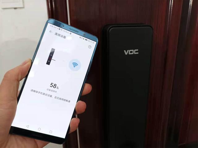 告别忘带钥匙的烦恼！一碰就秒开的荣耀VOC X6智能门锁开箱评测-第10张图片-90博客网