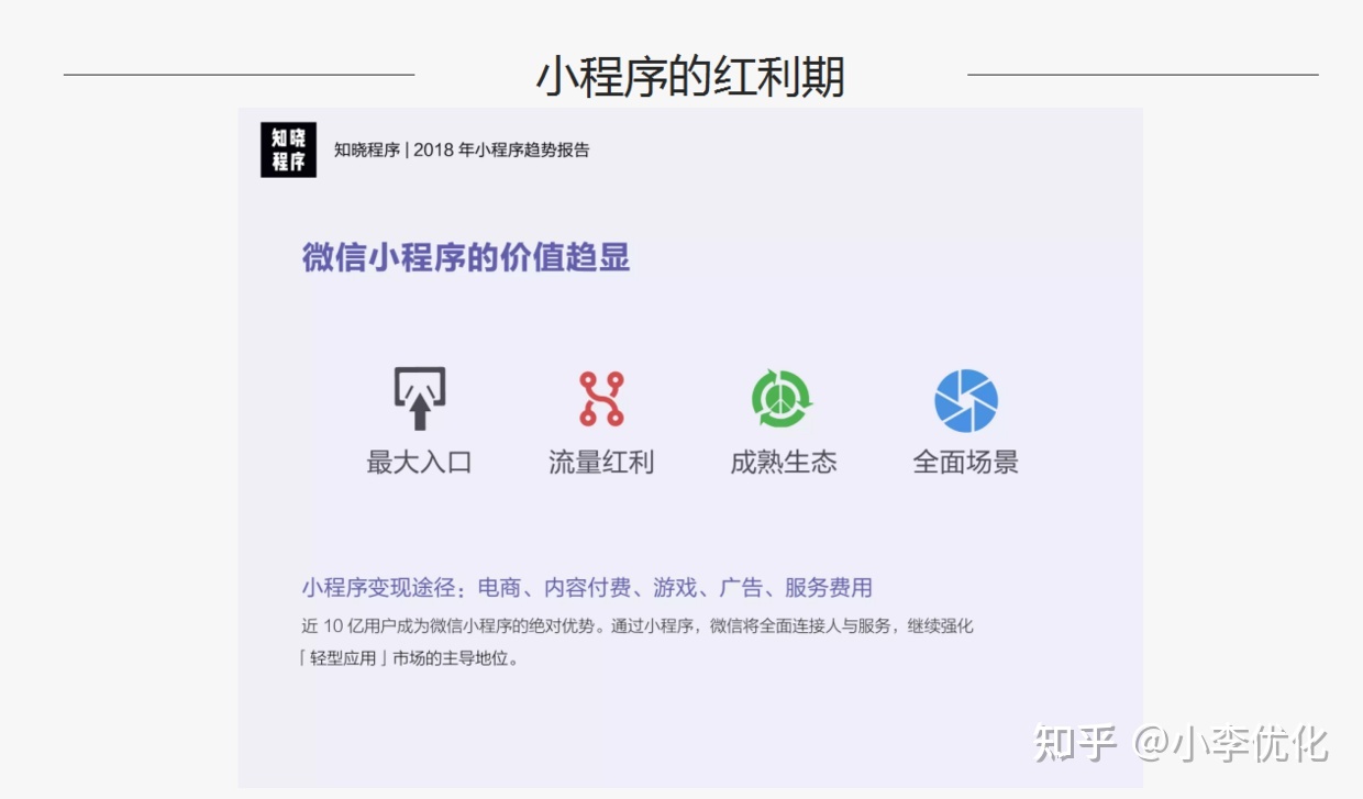 微信小程序推广引流怎么做(微信小程序运营思路)-第3张图片-90博客网