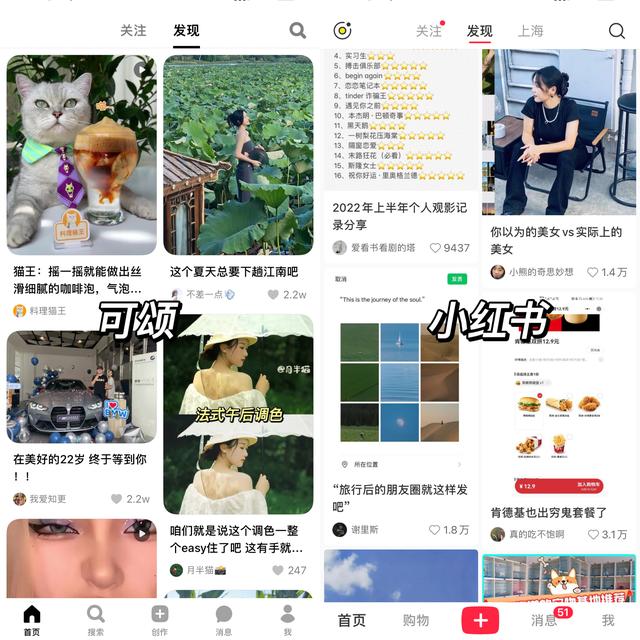 二战种草市场，抖音难渡小红书护城河-第2张图片-90博客网