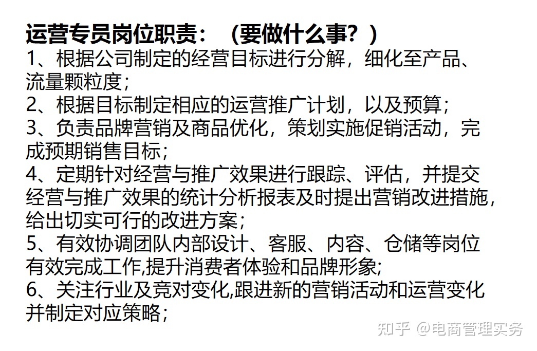 电商运营绩效考核方案-第3张图片-90博客网