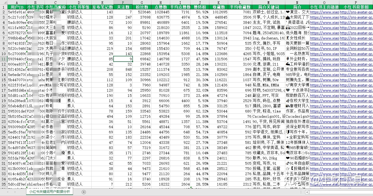 小红书定位、对标与工具-第8张图片-90博客网