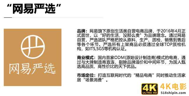 6大维度分析：网易严选的差异化突围之路-第4张图片-90博客网