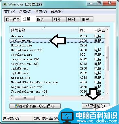 电脑屏幕的任务栏跑到屏幕上面去了怎么办?-第3张图片-90博客网