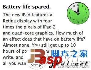 iPad 3(new iPad)为什么电量显示为100%时还在继续充电-第1张图片-90博客网