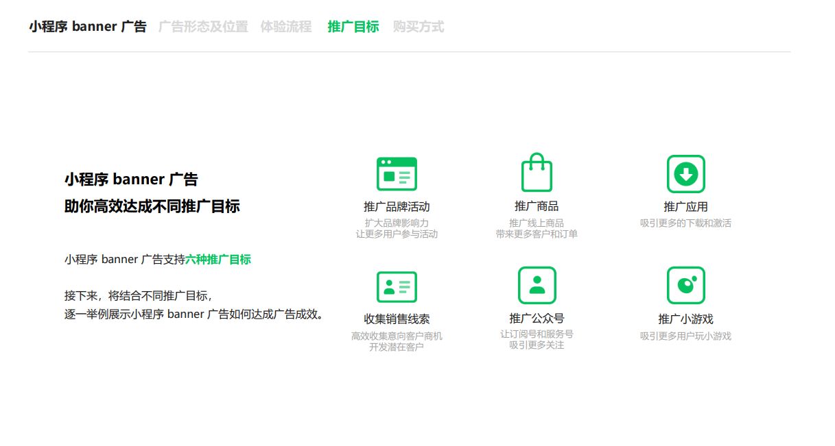 腾讯流量解密,小程序营销详解之小程序banner广告介绍-第3张图片-90博客网 腾讯流量解密,小程序营销详解之小程序banner广告介绍-第3张图片-90博客网