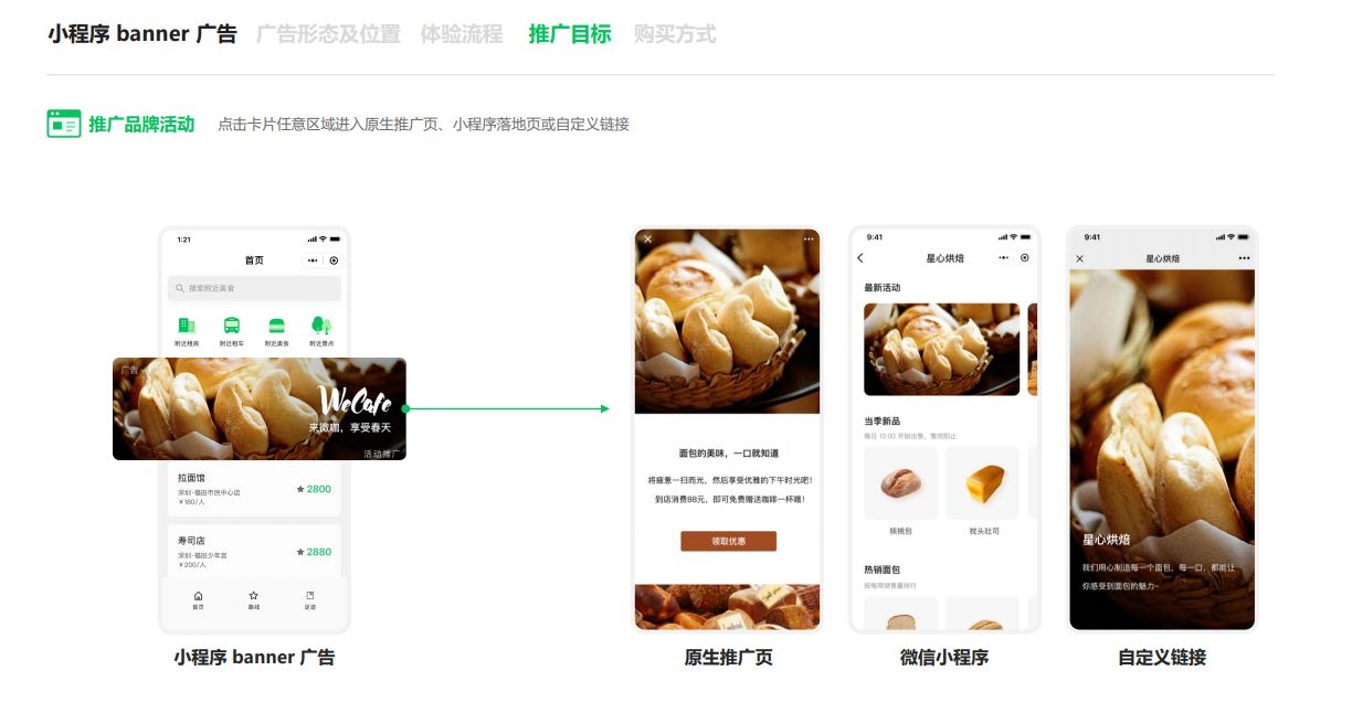 腾讯流量解密,小程序营销详解之小程序banner广告介绍-第4张图片-90博客网 腾讯流量解密,小程序营销详解之小程序banner广告介绍-第4张图片-90博客网