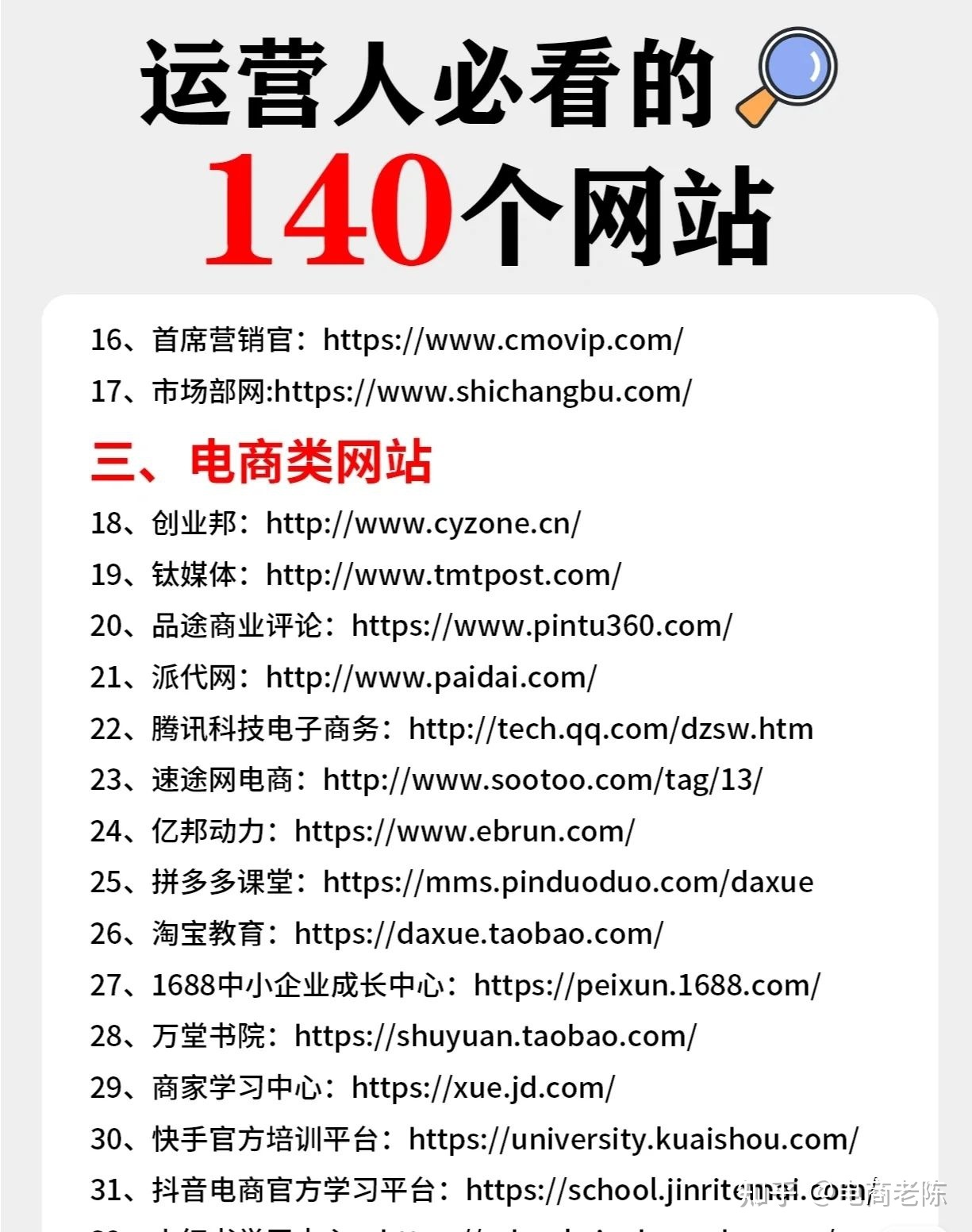 运营人必看的140个网站干货！-第2张图片-90博客网