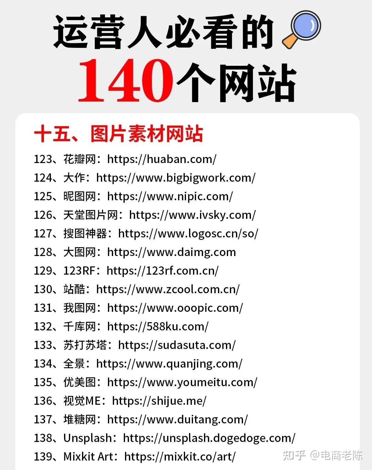 运营人必看的140个网站干货！-第9张图片-90博客网