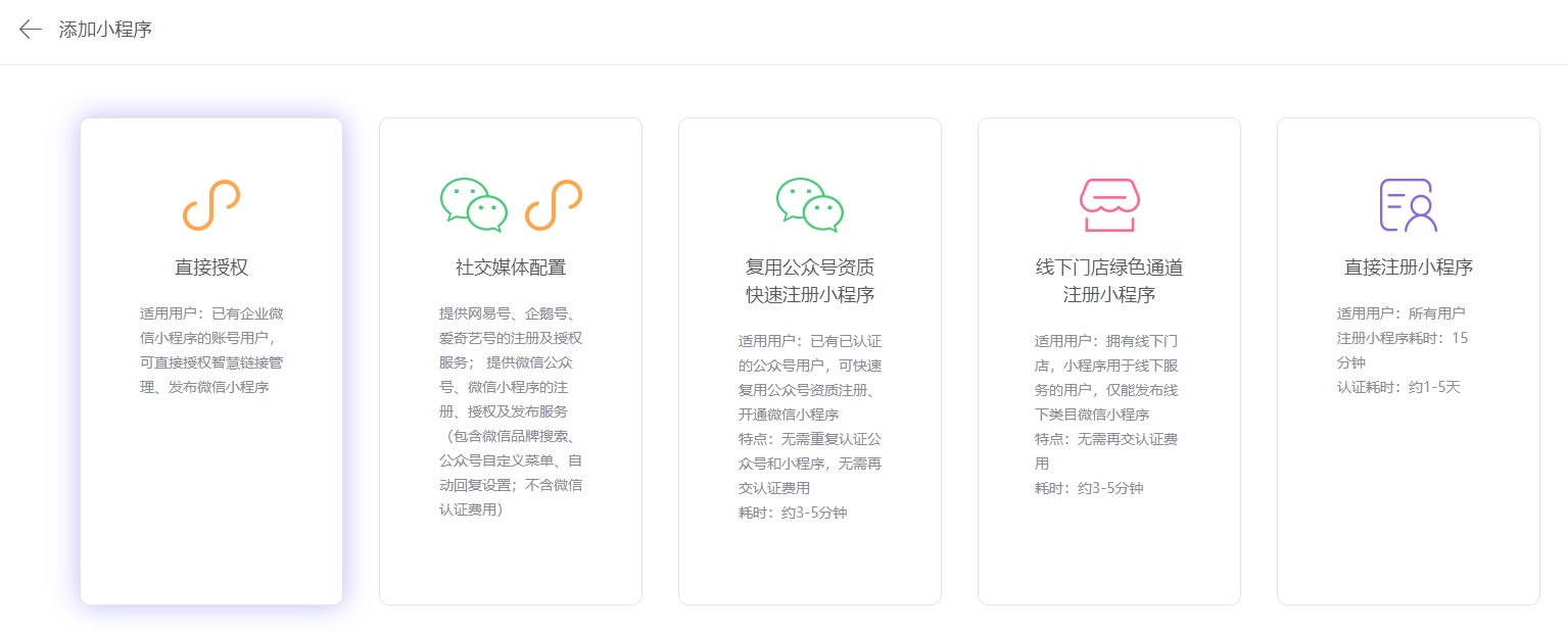 免费制作微信小程序商城，主体怎么选？-第6张图片-90博客网