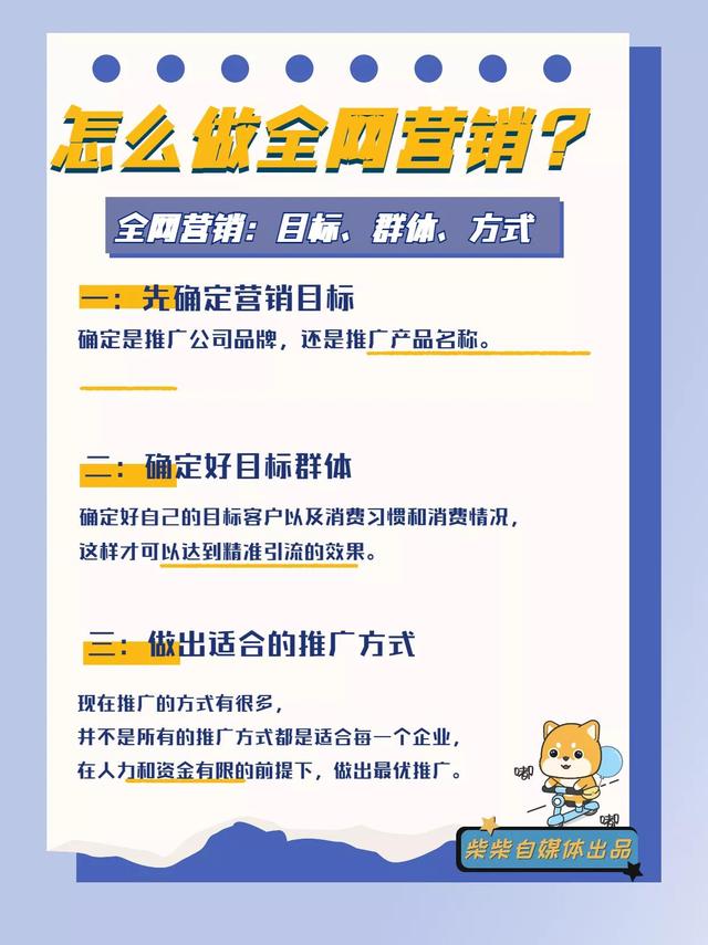 自媒体小白如何利用自媒体做好网络营销呢？-第4张图片-90博客网